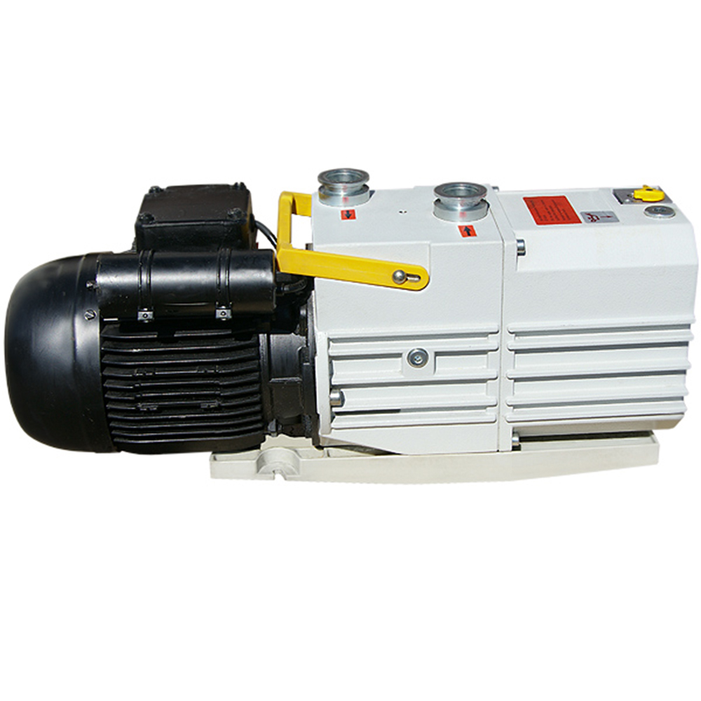 NEW Pfeiffer Balzers DUO20M DUO 20 M Dual Stage Rotary Vane Vacuum Pump ...